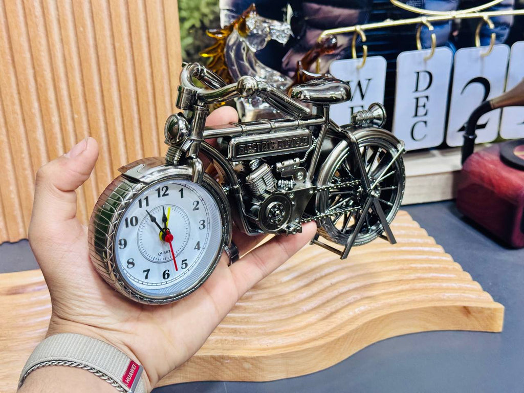 ساعة ومنبه موتوسيكل