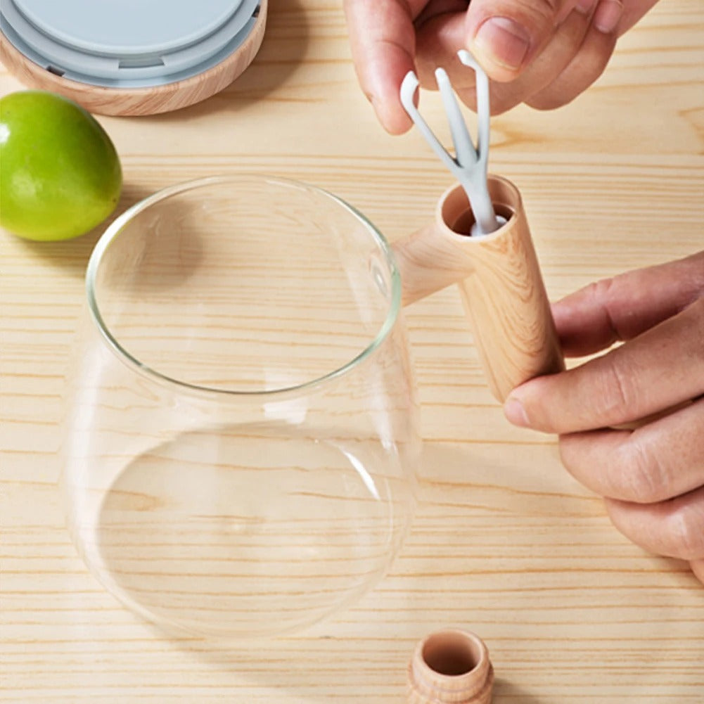 كوب الخلط الأوتوماتيكي القابل للشحن