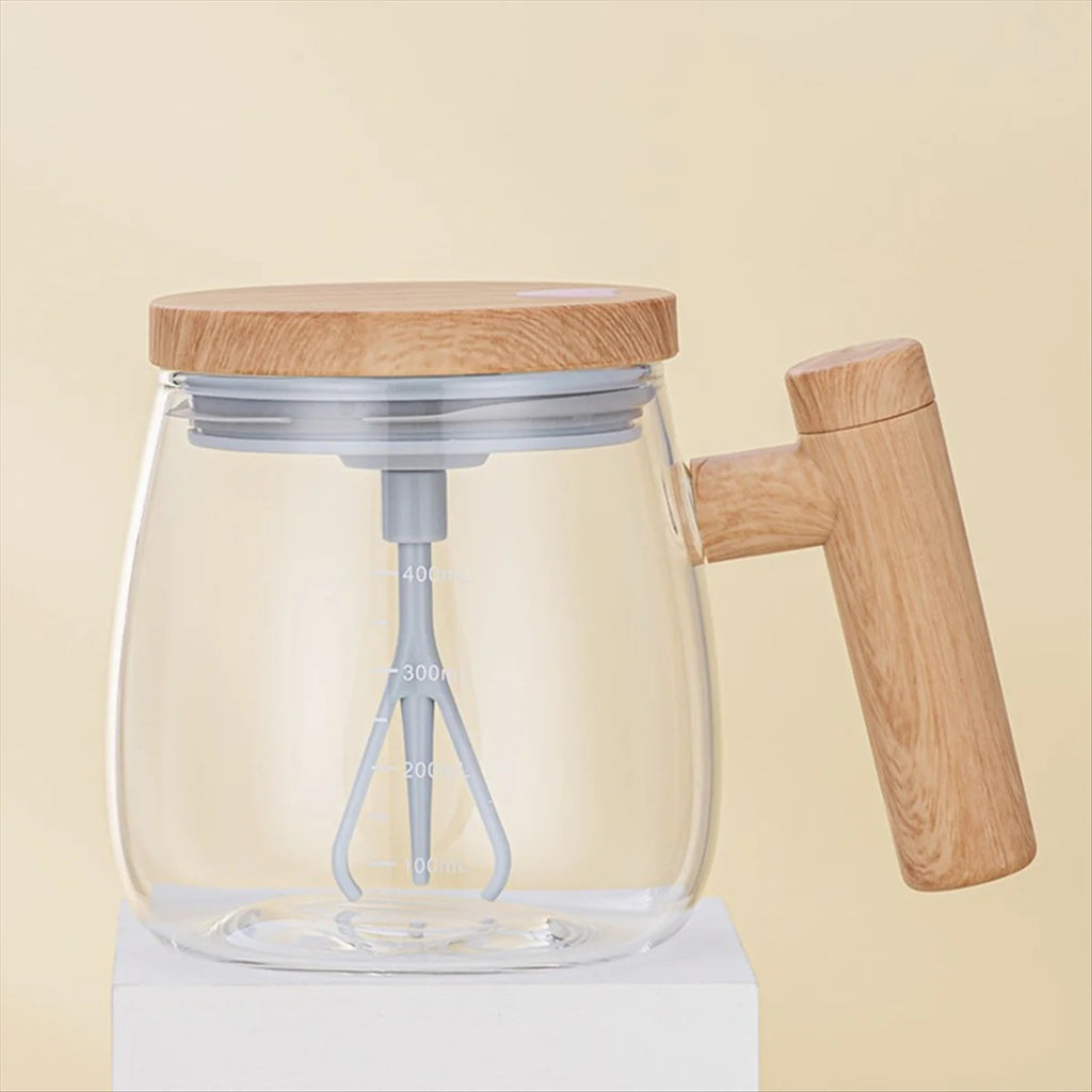 كوب الخلط الأوتوماتيكي القابل للشحن