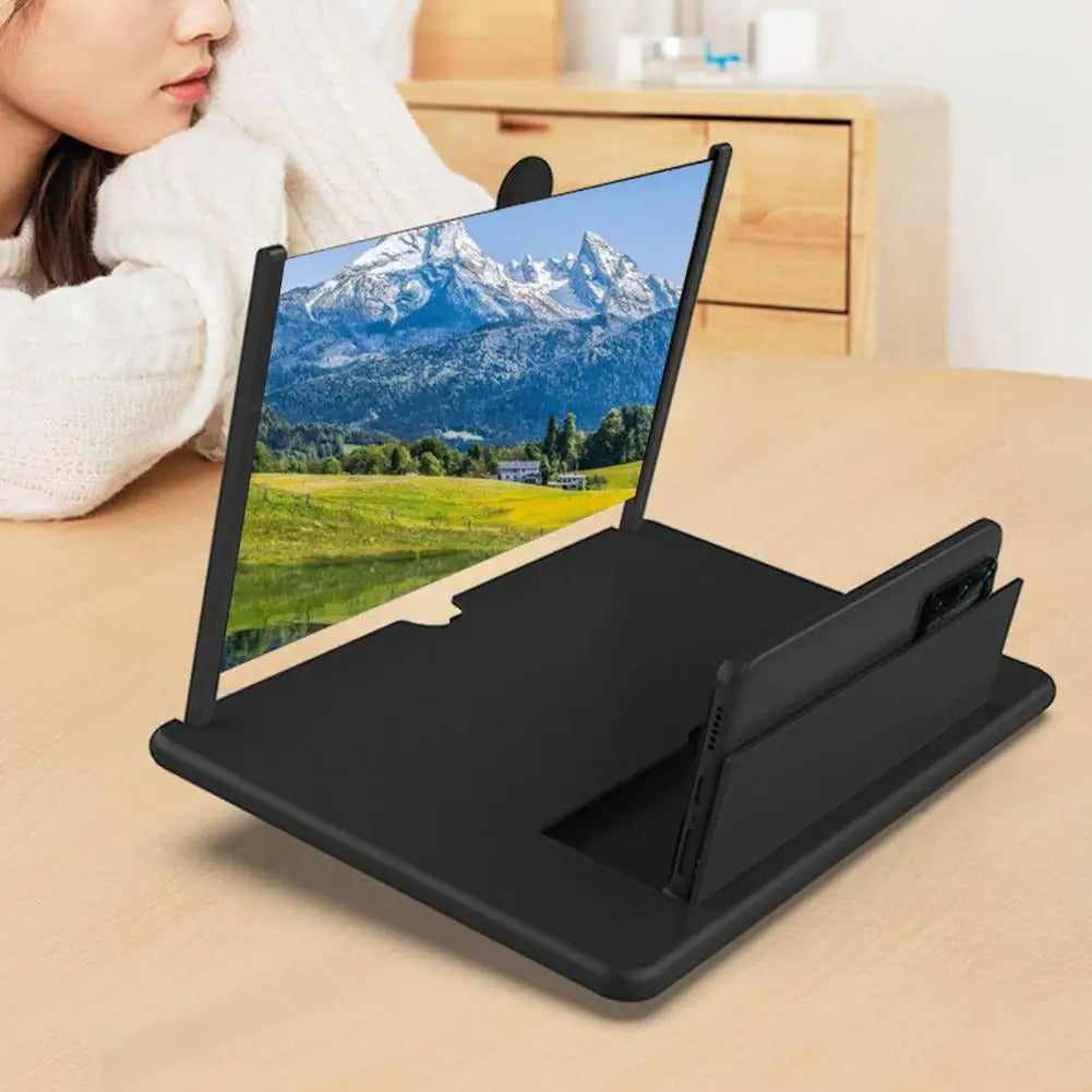 D3 مكبر شاشة الموبايل