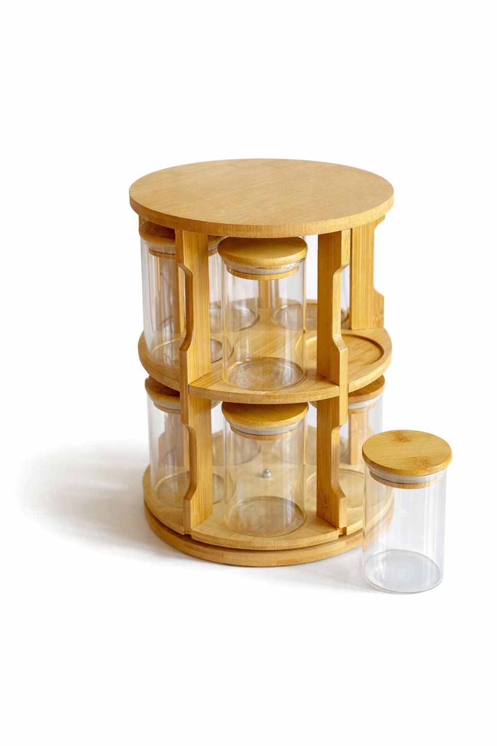 منظم البهارات الدوّار 360