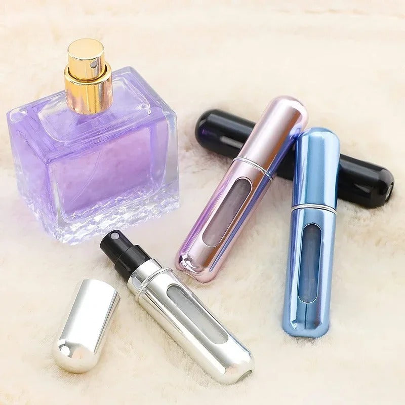 بخاخ عطر قابل لإعادة المل