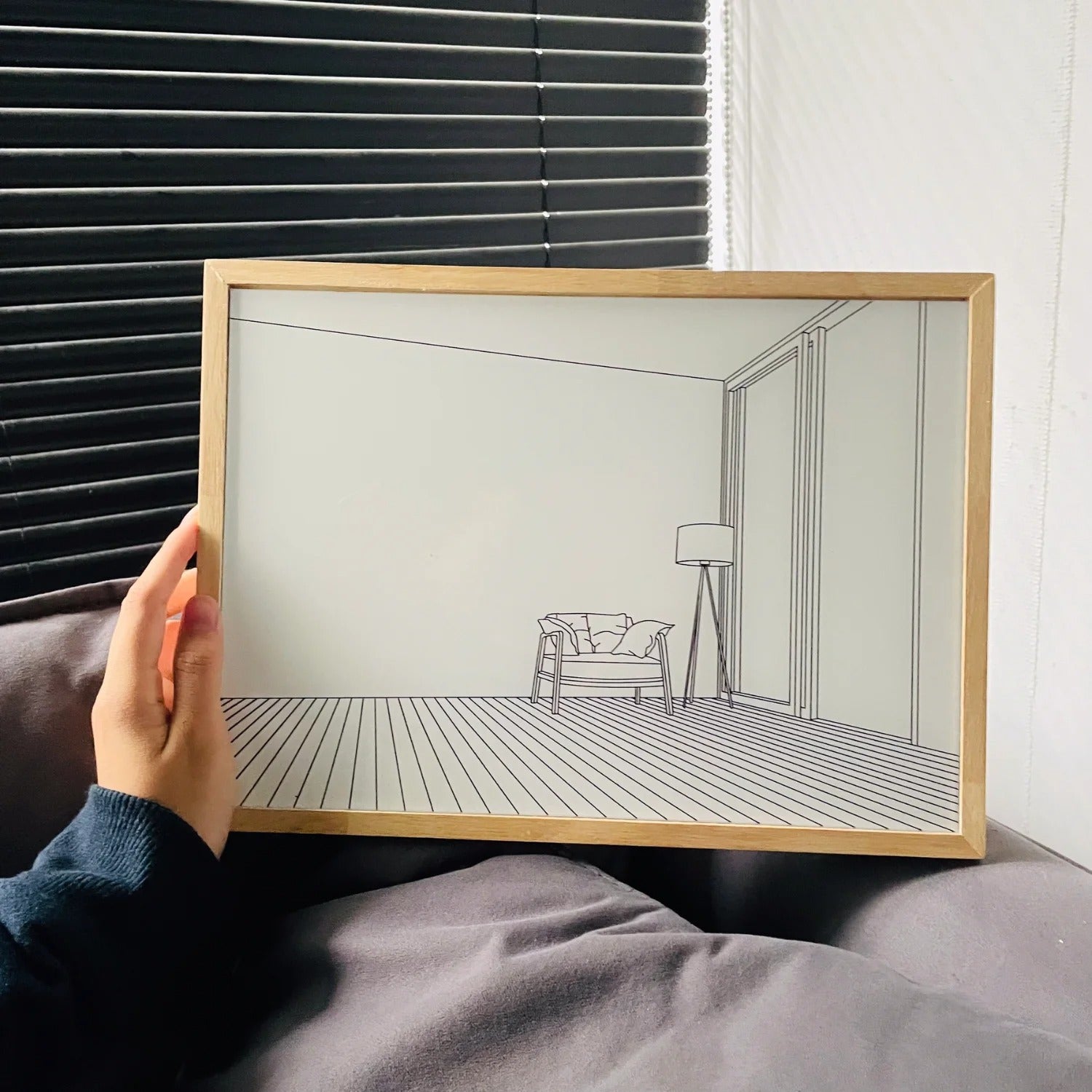 تابلوه مضئ تفاعلي