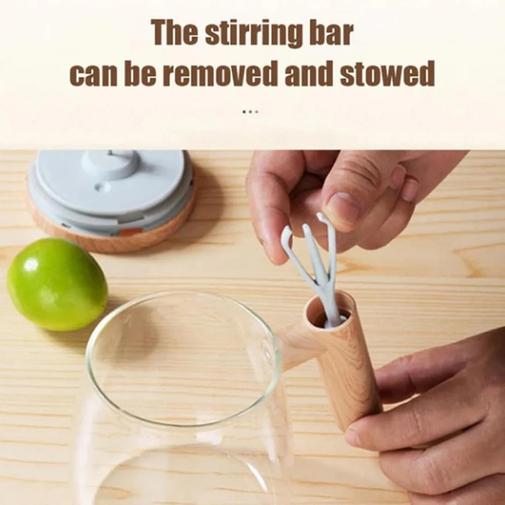 كوب الخلط الأوتوماتيكي القابل للشحن