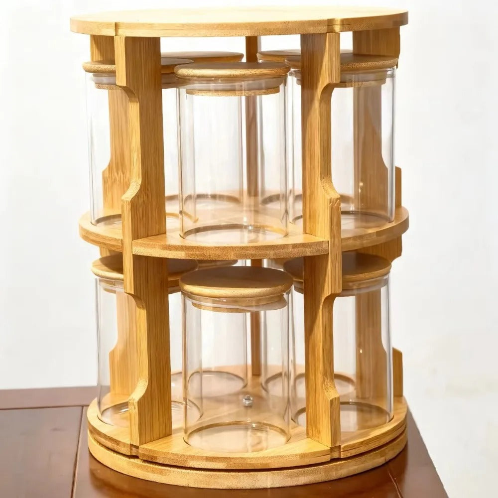 منظم البهارات الدوّار 360