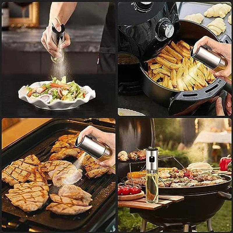 بخاخ الزيت والصوص