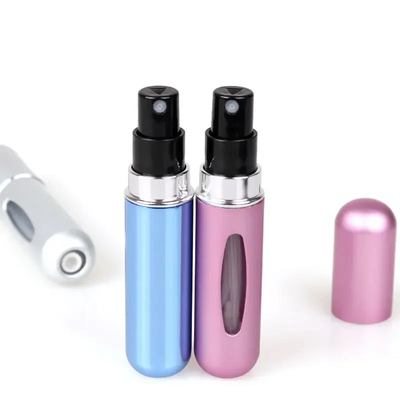 بخاخ عطر قابل لإعادة المل