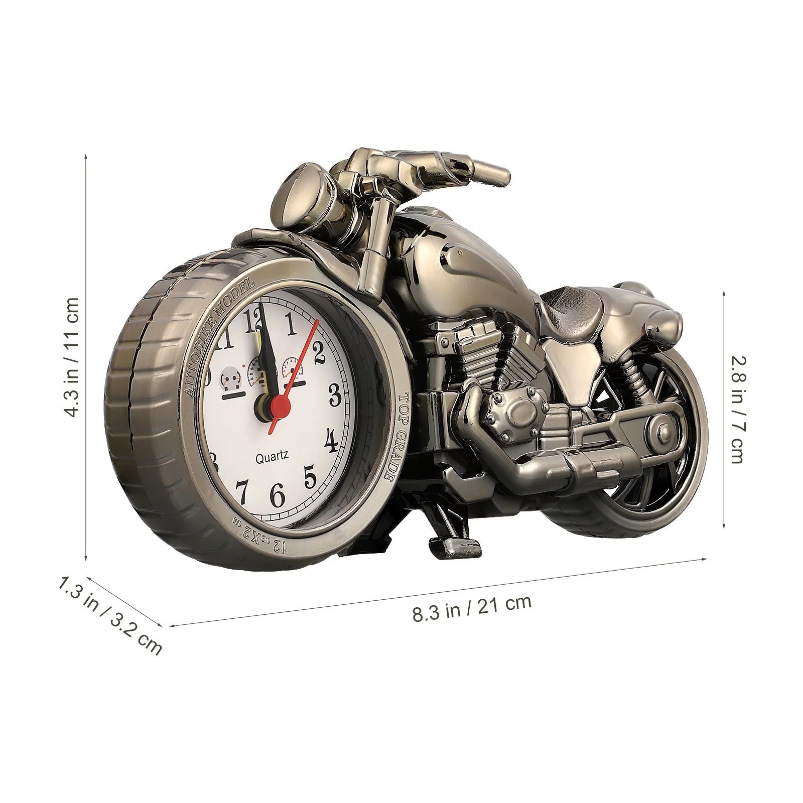 ساعة ومنبه موتوسيكل