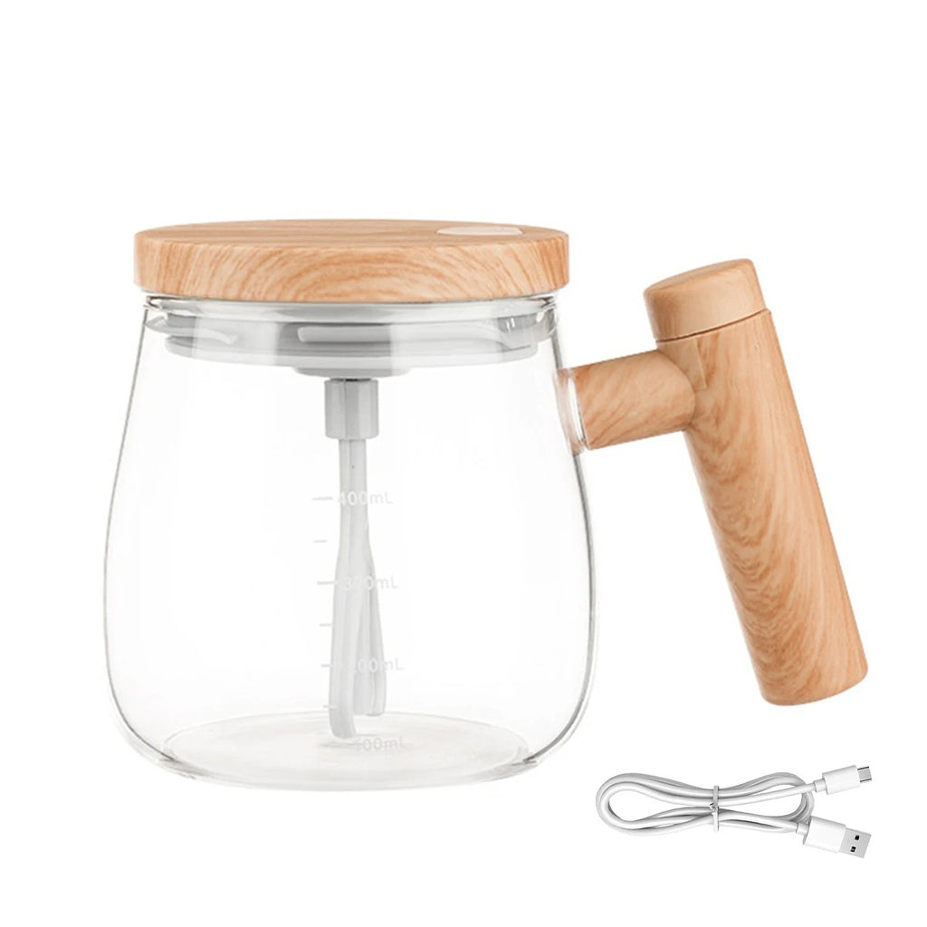 كوب الخلط الأوتوماتيكي القابل للشحن