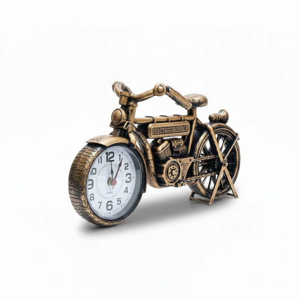 ساعة ومنبه موتوسيكل