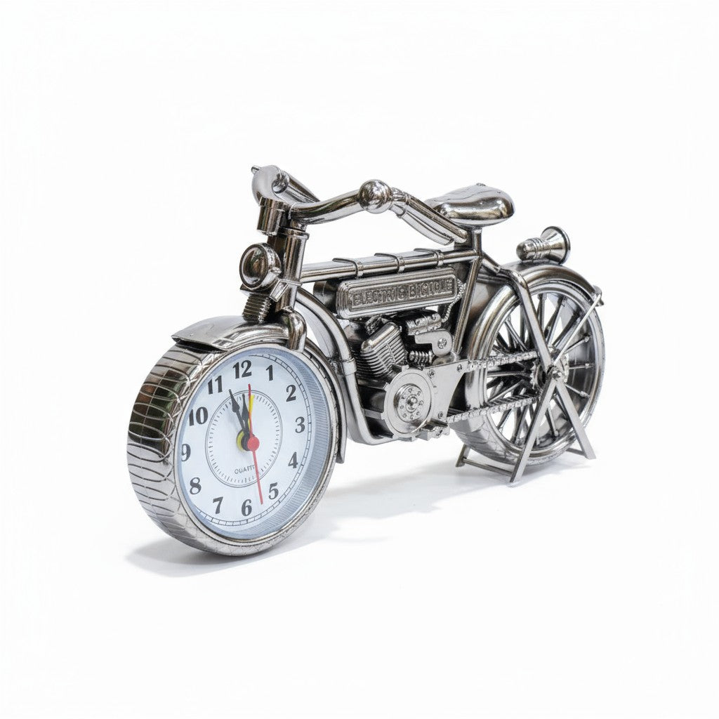 ساعة ومنبه موتوسيكل