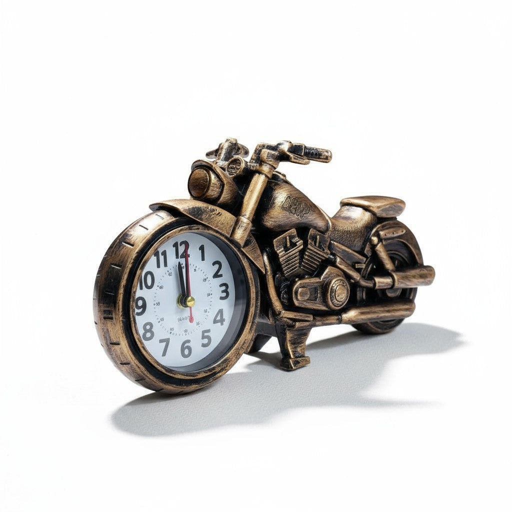 ساعة ومنبه موتوسيكل