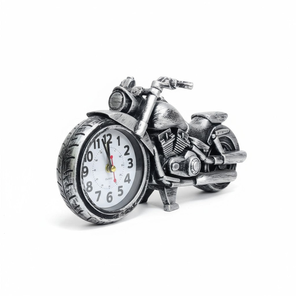 ساعة ومنبه موتوسيكل